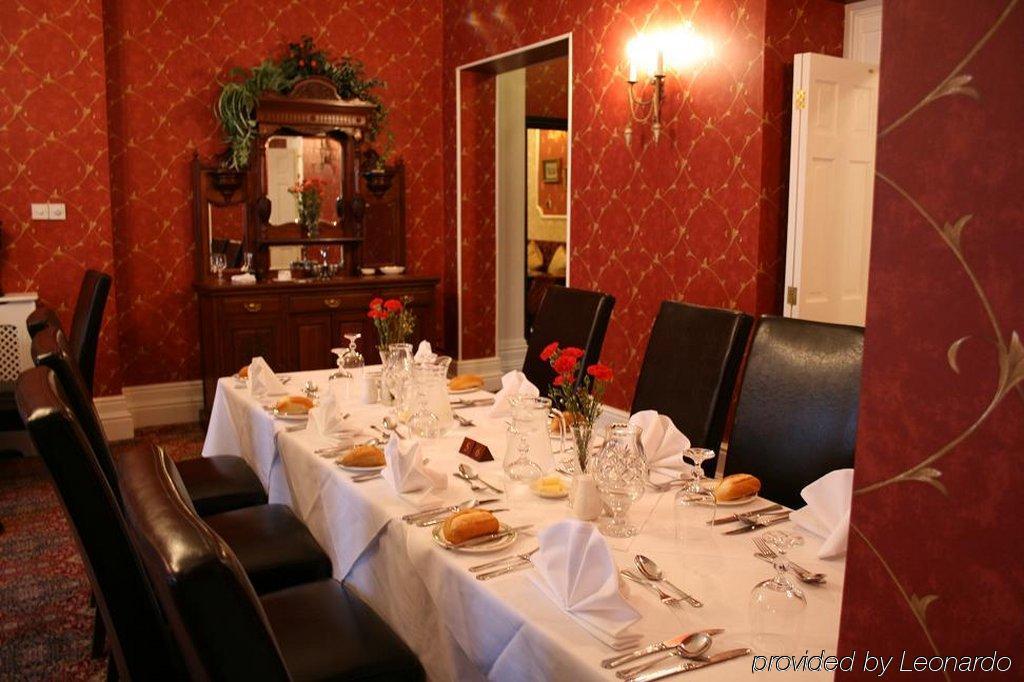 Hunday Manor Country House Hotel Winscales Ресторан фото