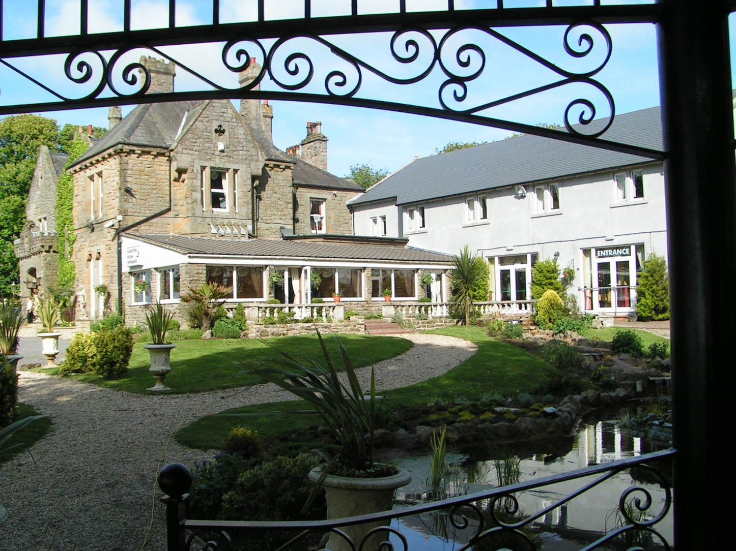 Hunday Manor Country House Hotel Winscales Экстерьер фото