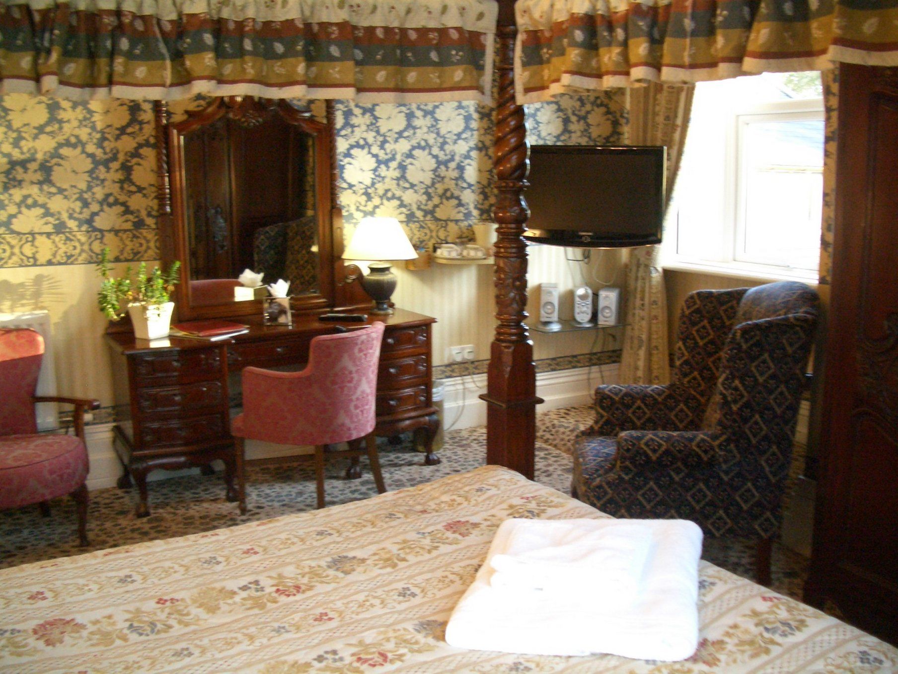 Hunday Manor Country House Hotel Winscales Номер фото
