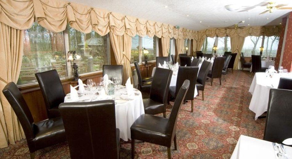 Hunday Manor Country House Hotel Winscales Ресторан фото