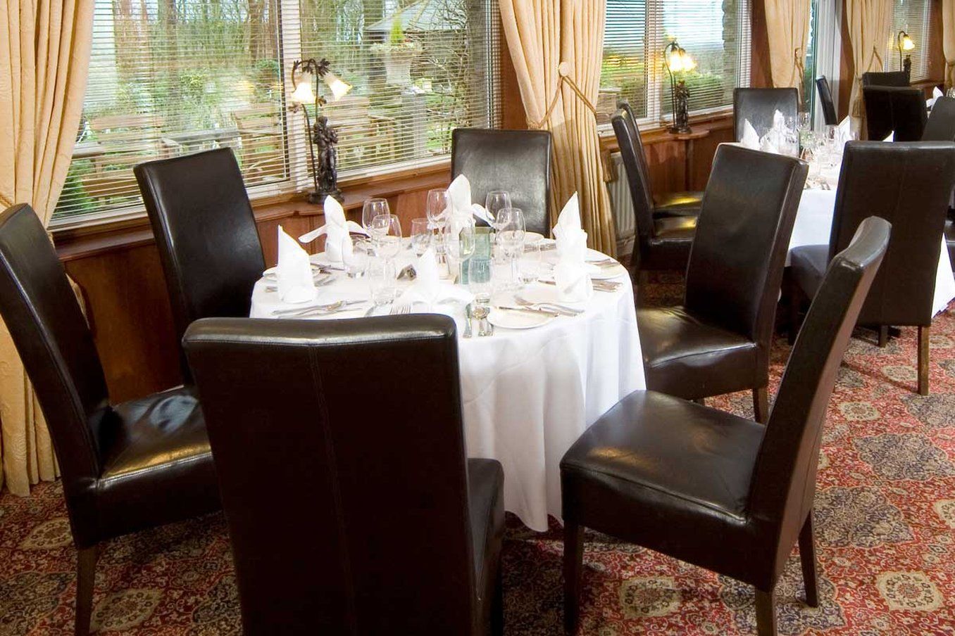 Hunday Manor Country House Hotel Winscales Ресторан фото