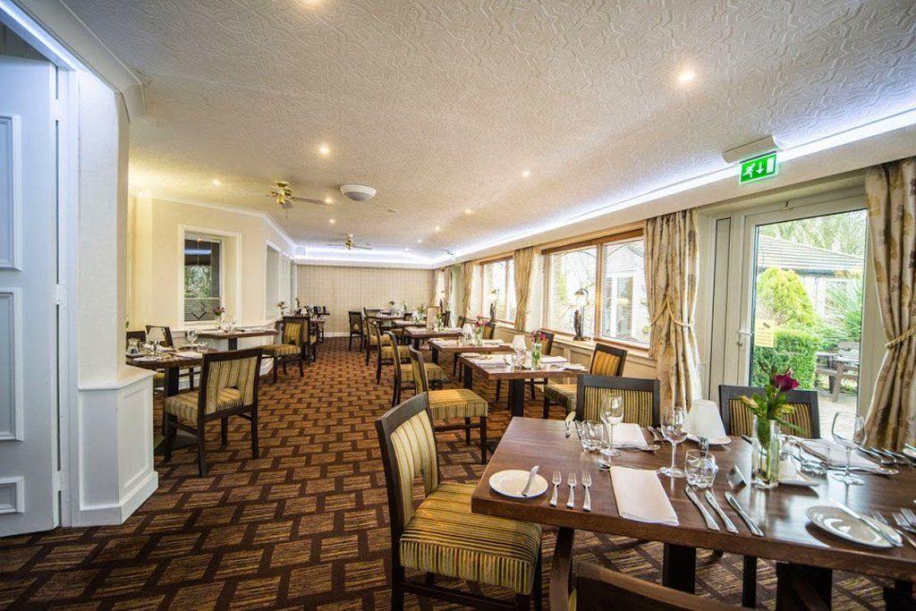 Hunday Manor Country House Hotel Winscales Ресторан фото