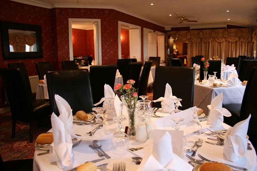 Hunday Manor Country House Hotel Winscales Ресторан фото